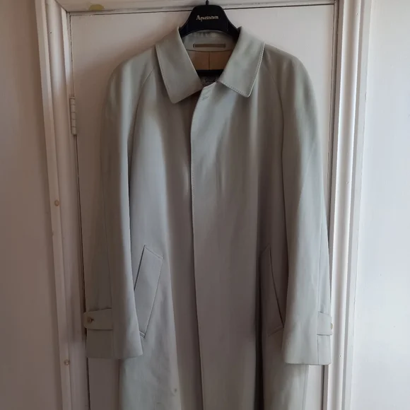 Vintage Aquascutum Acqua 5 Trench Coat - Picture 6 of 11